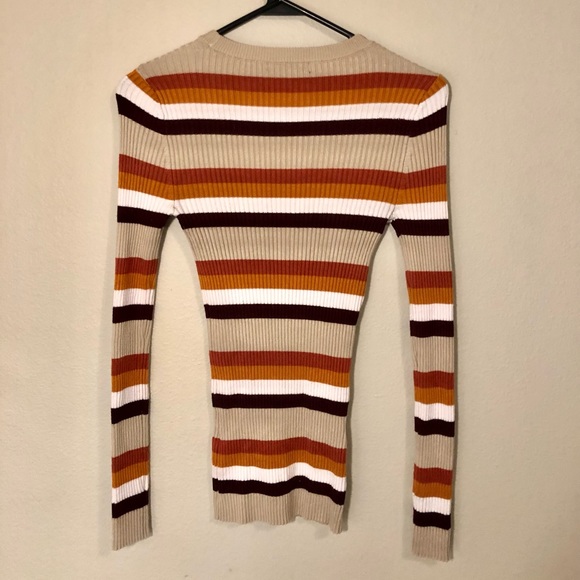 Striped Love Ellie Long Sleeve Knit - Picture 2 of 5